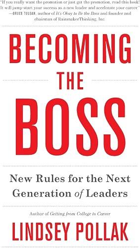 Becoming The Boss book cover