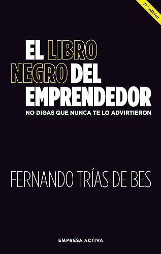 El libro negro del emprendedor book cover