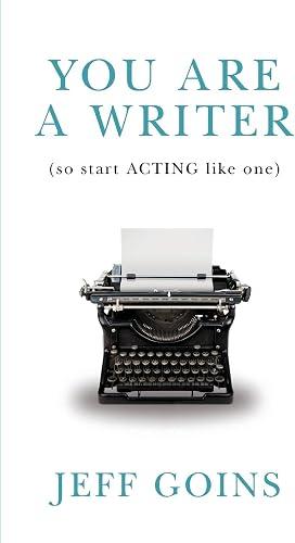 You Are a Writer book cover