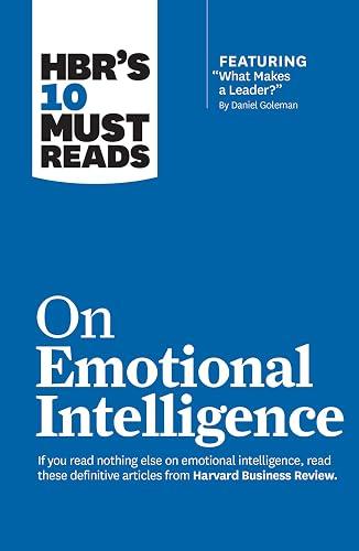 On Emotional Intelligence book cover
