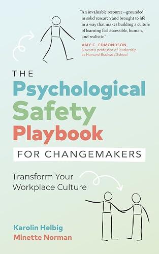 The Psychological Safety Playbook book cover