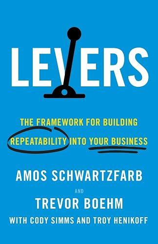 Levers book cover