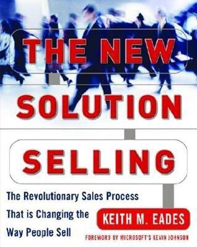 The New Solution Selling book cover