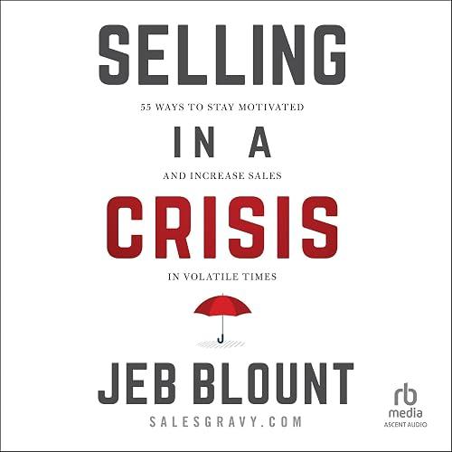 Selling in a Crisis book cover