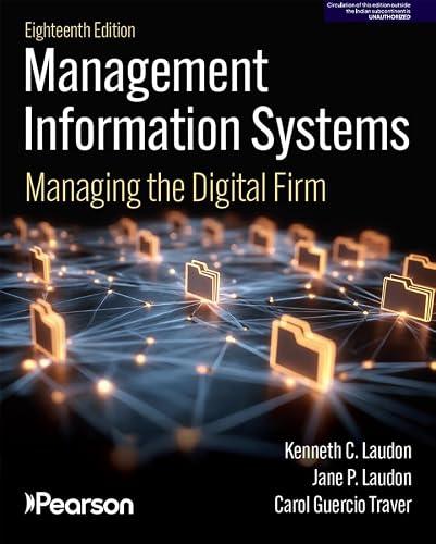 Management Information Systems book cover