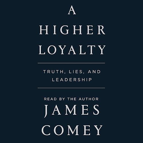A Higher Loyalty book cover