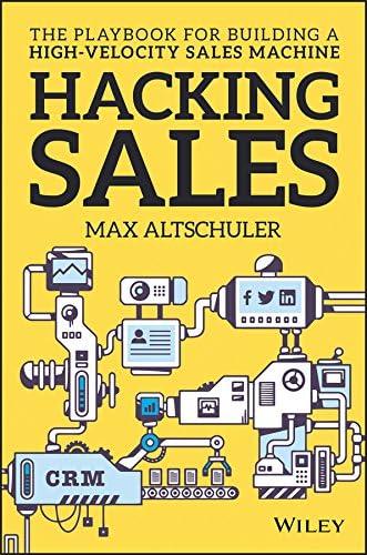 Hacking Sales book cover