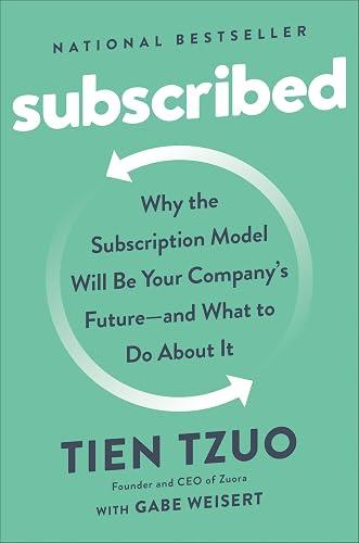 Subscribed book cover