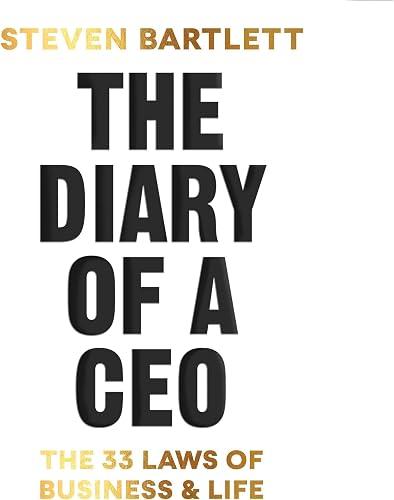 The Diary of a CEO book cover