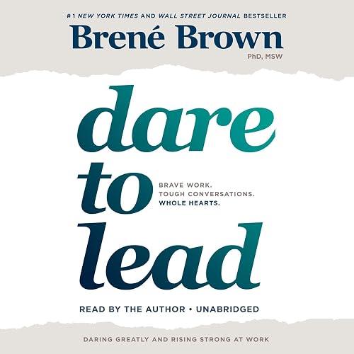 Dare To Lead book cover