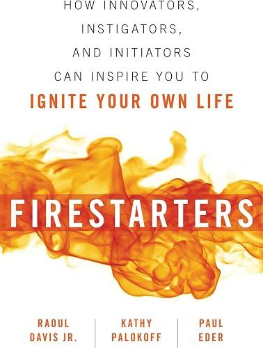 Firestarters book cover