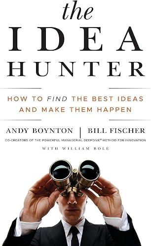 The Idea Hunter book cover