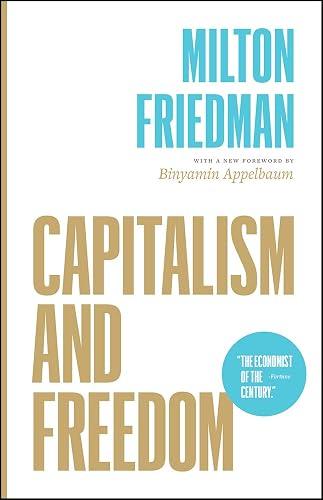 Capitalism And Freedom book cover