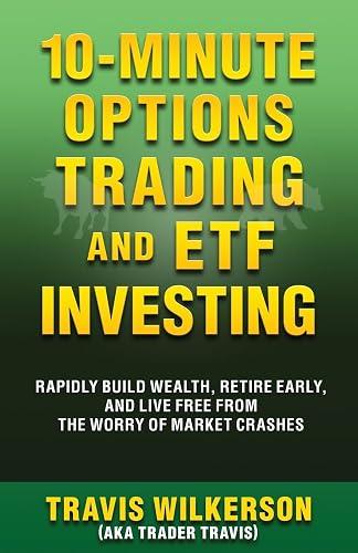 10-Minute Options Trading and ETF Investing book cover