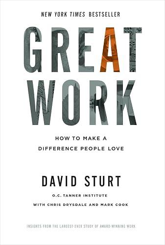 Great Work book cover