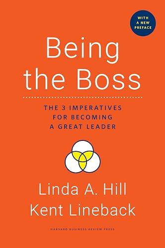 Being the Boss book cover
