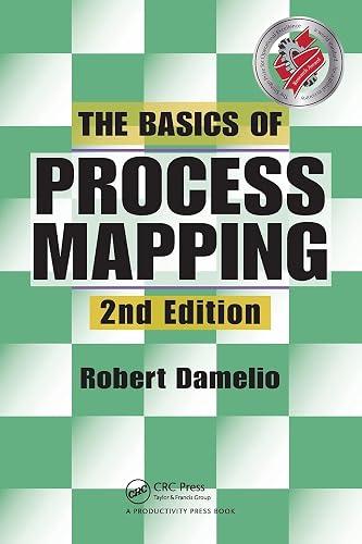 The Basics of Process Mapping book cover