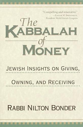 The Kabbalah of Money book cover