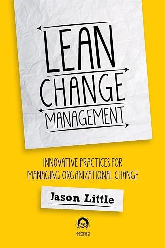 Lean Change Management book cover