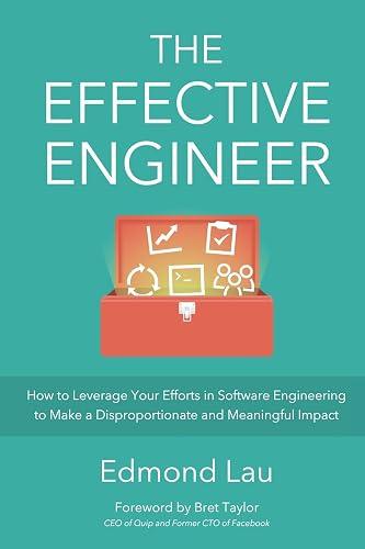The Effective Engineer book cover