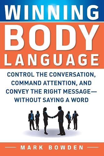 Winning Body Language book cover