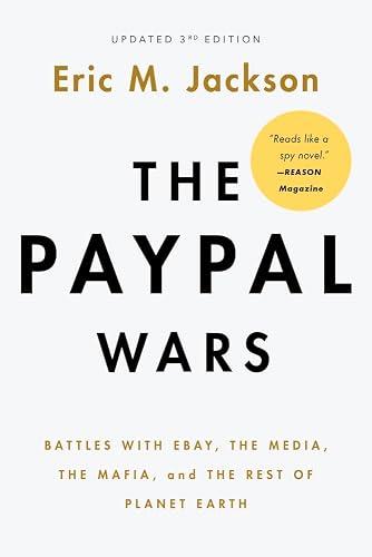The PayPal Wars book cover