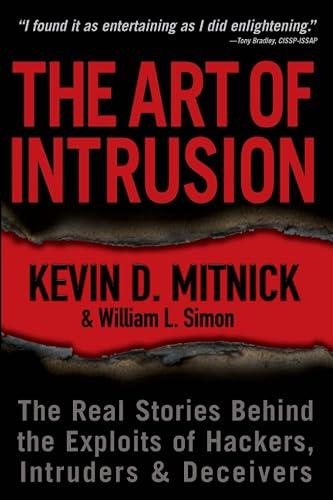 Art of Intrusion book cover