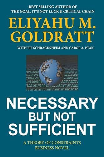 Necessary But Not Sufficient book cover