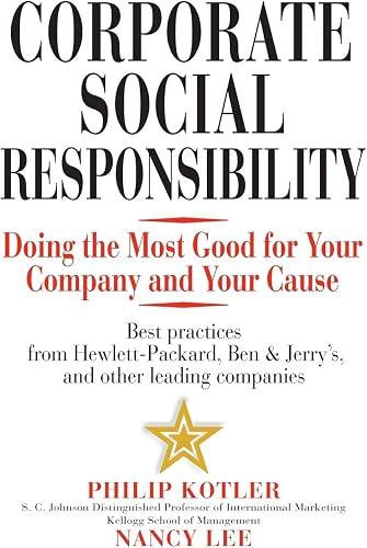 Corporate Social Responsibility book cover