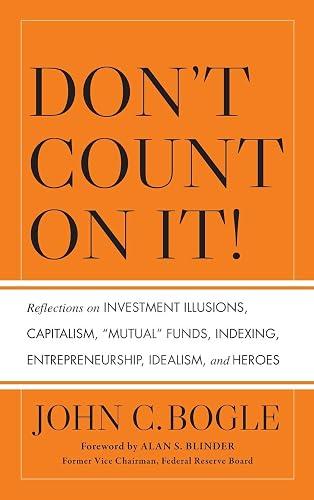 Don't Count on It! book cover
