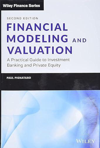 Financial Modeling and Valuation book cover