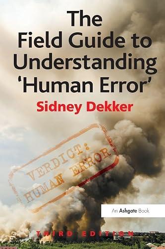 The Field Guide to Understanding 'Human Error' book cover