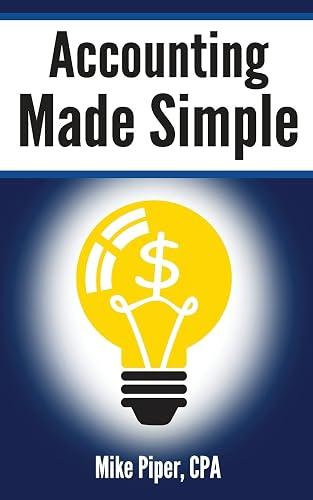 Accounting Made Simple book cover