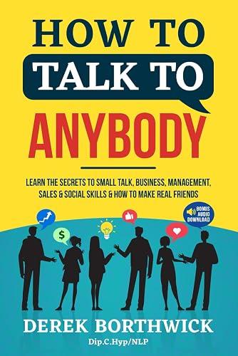 How to Talk to Anybody book cover