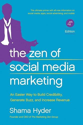 The Zen of Social Media Marketing book cover