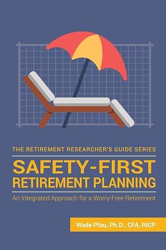 Safety-First Retirement Planning book cover
