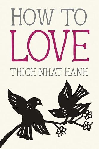 How To Love book cover