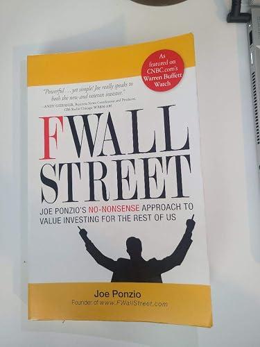 F Wall Street book cover