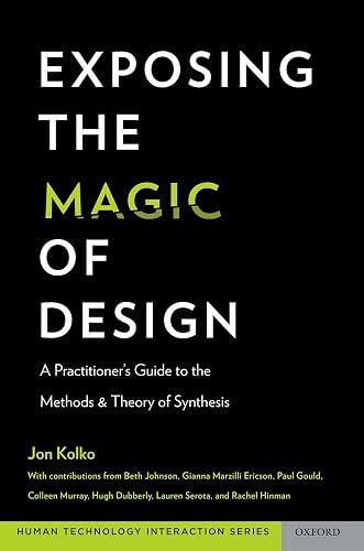 Exposing the Magic of Design book cover