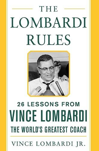 The Lombardi Rules book cover