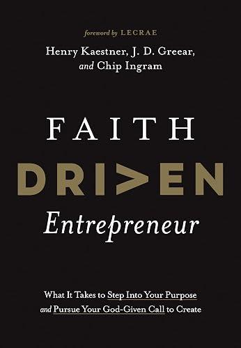 Faith Driven Entrepreneur book cover