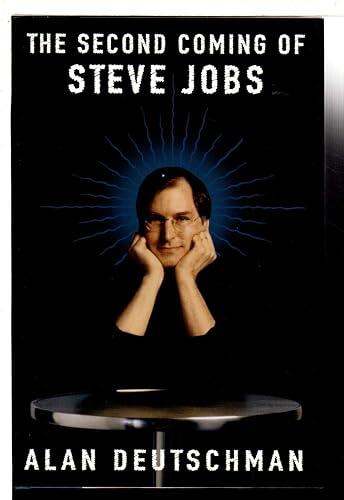 The Second Coming of Steve Jobs book cover