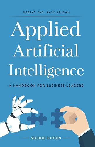 Applied Artificial Intelligence book cover