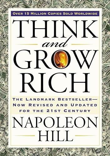Think And Grow Rich book cover