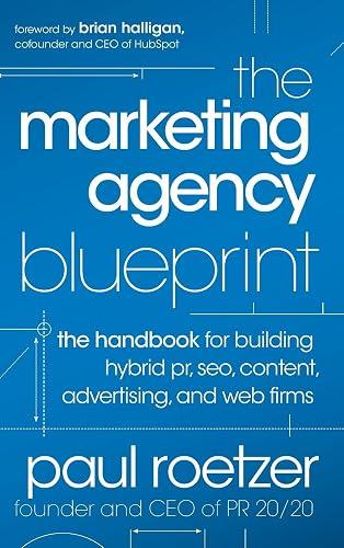 The Marketing Agency Blueprint book cover