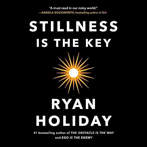 Stillness Is The Key book cover