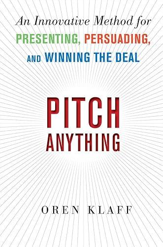 Pitch Anything book cover