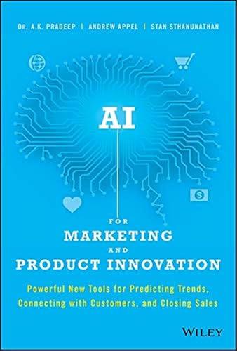AI for Marketing and Product Innovation book cover