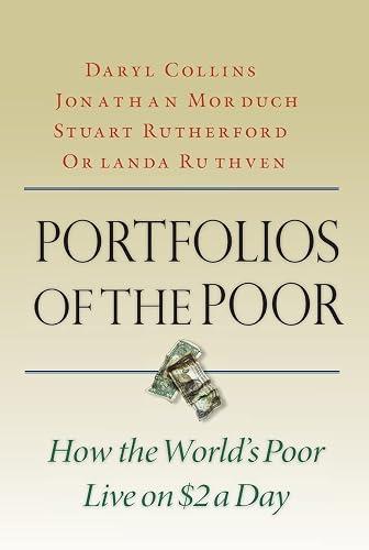 Portfolios of the Poor book cover