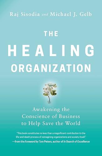 The Healing Organization book cover